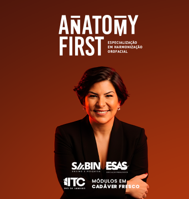 Anatomy First — Especialização em Harmonização Orofacial